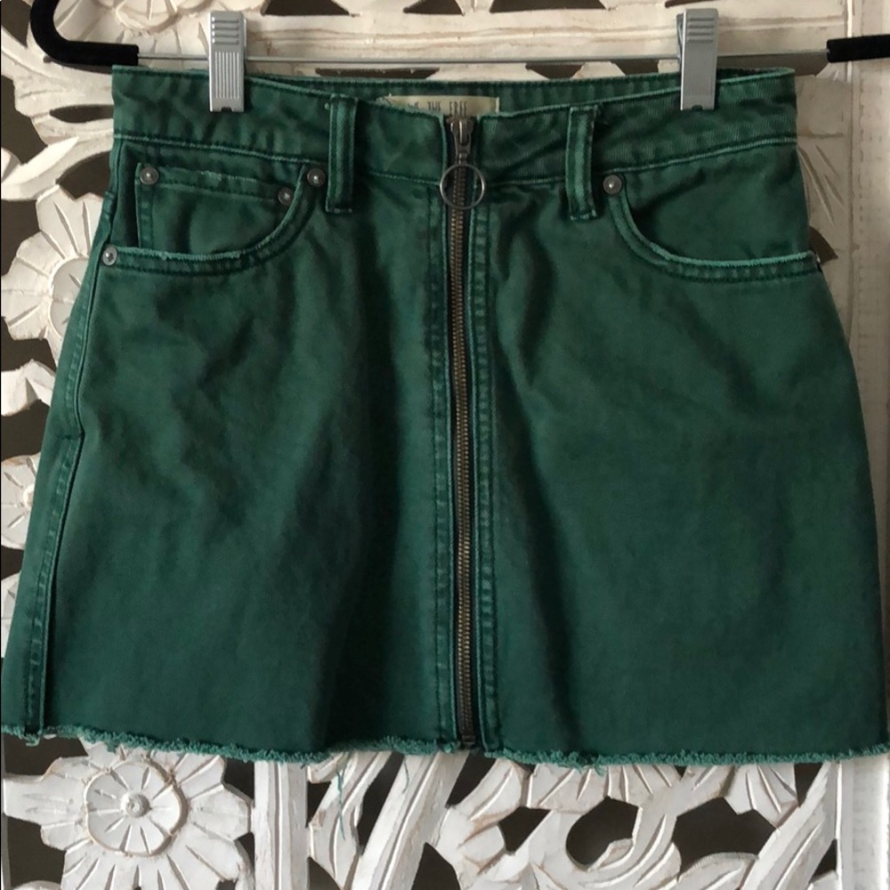 Free People Denim Skirt - Picture 4 of 7